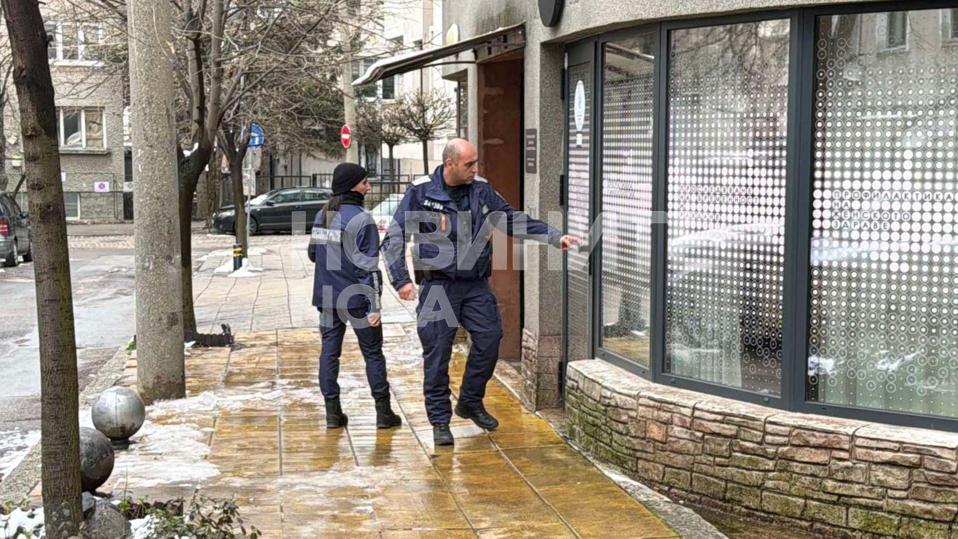 полиция кабинет