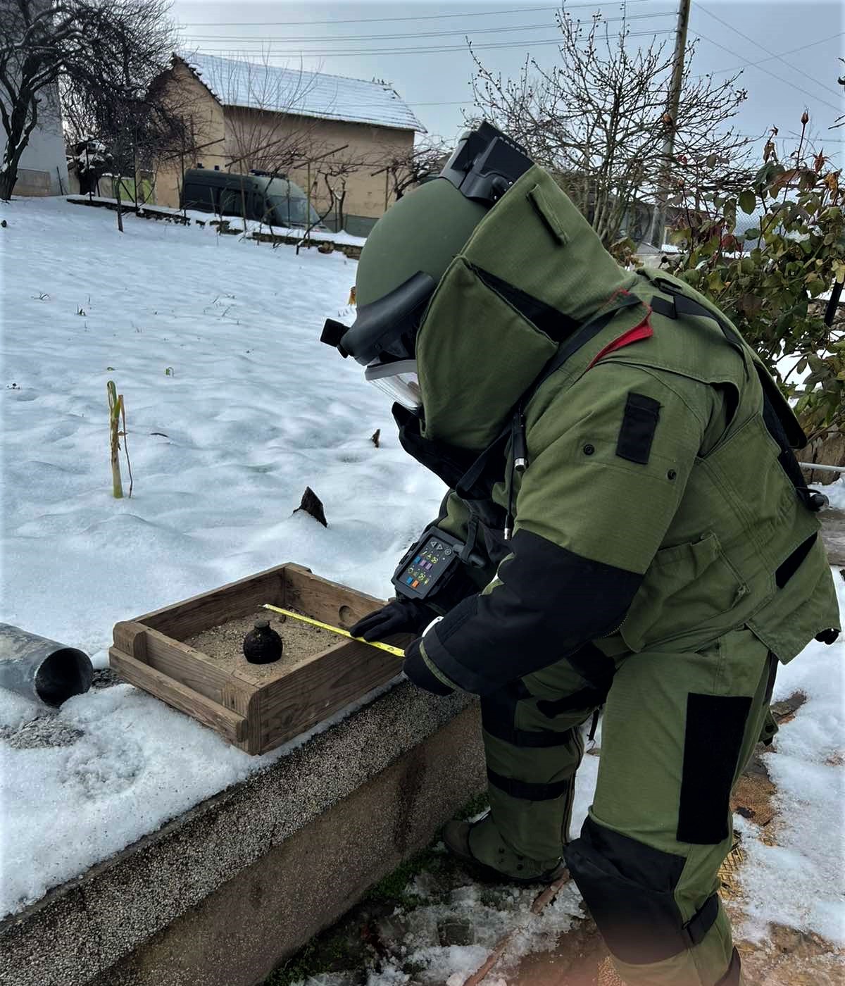Граната в област Плевен