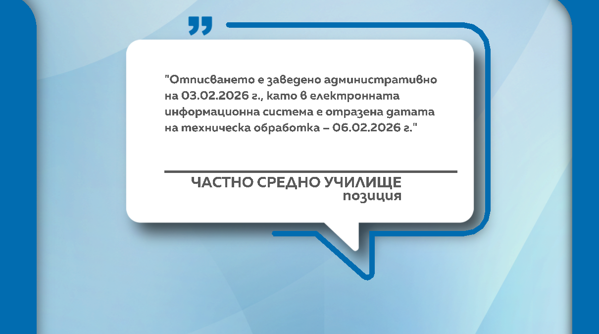 графика позиция училище