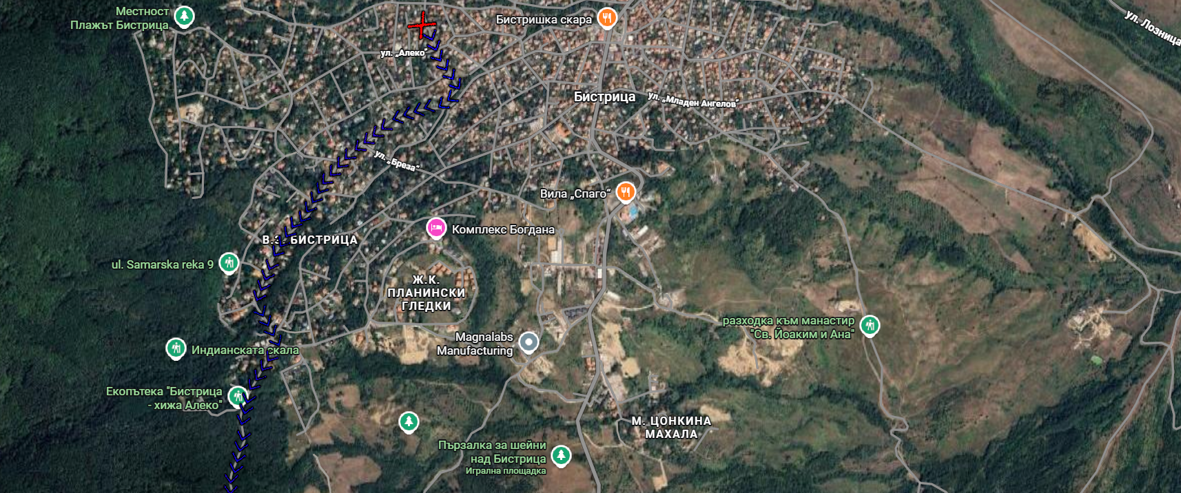 карта оттегляне