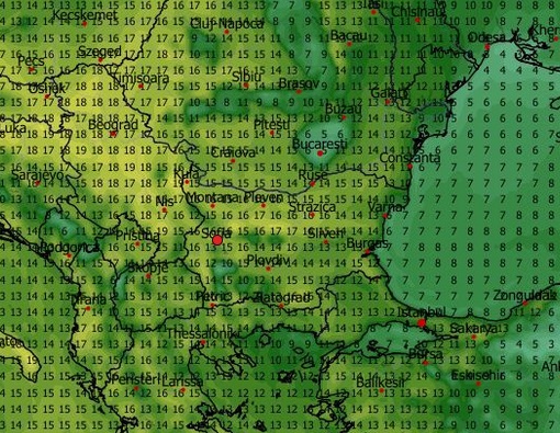 температури