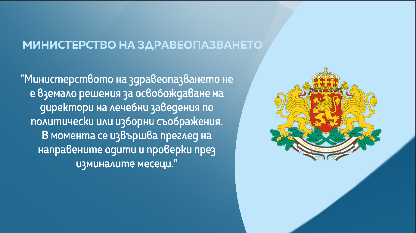 Здравно министерство