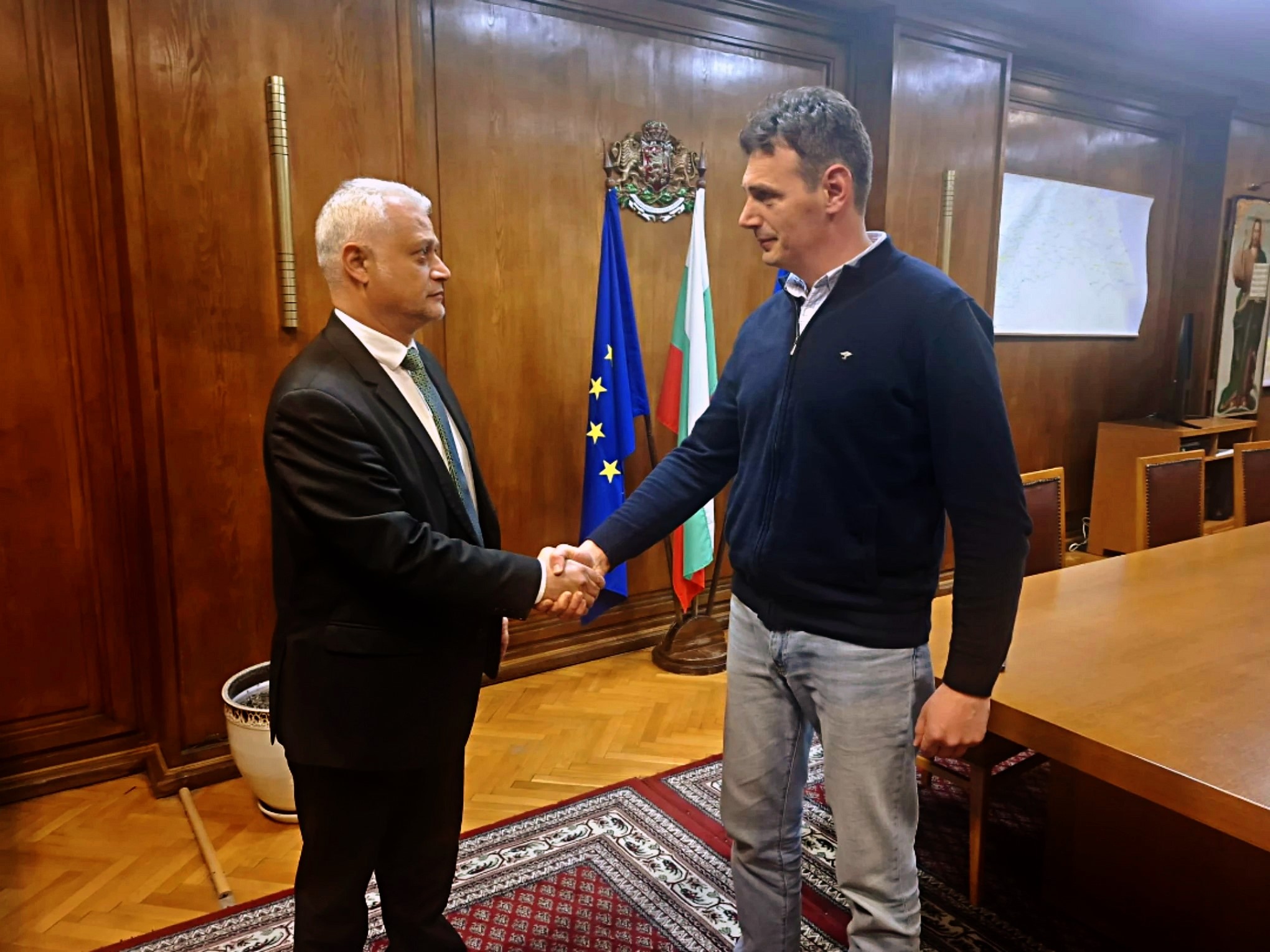 МВР и Бистрица