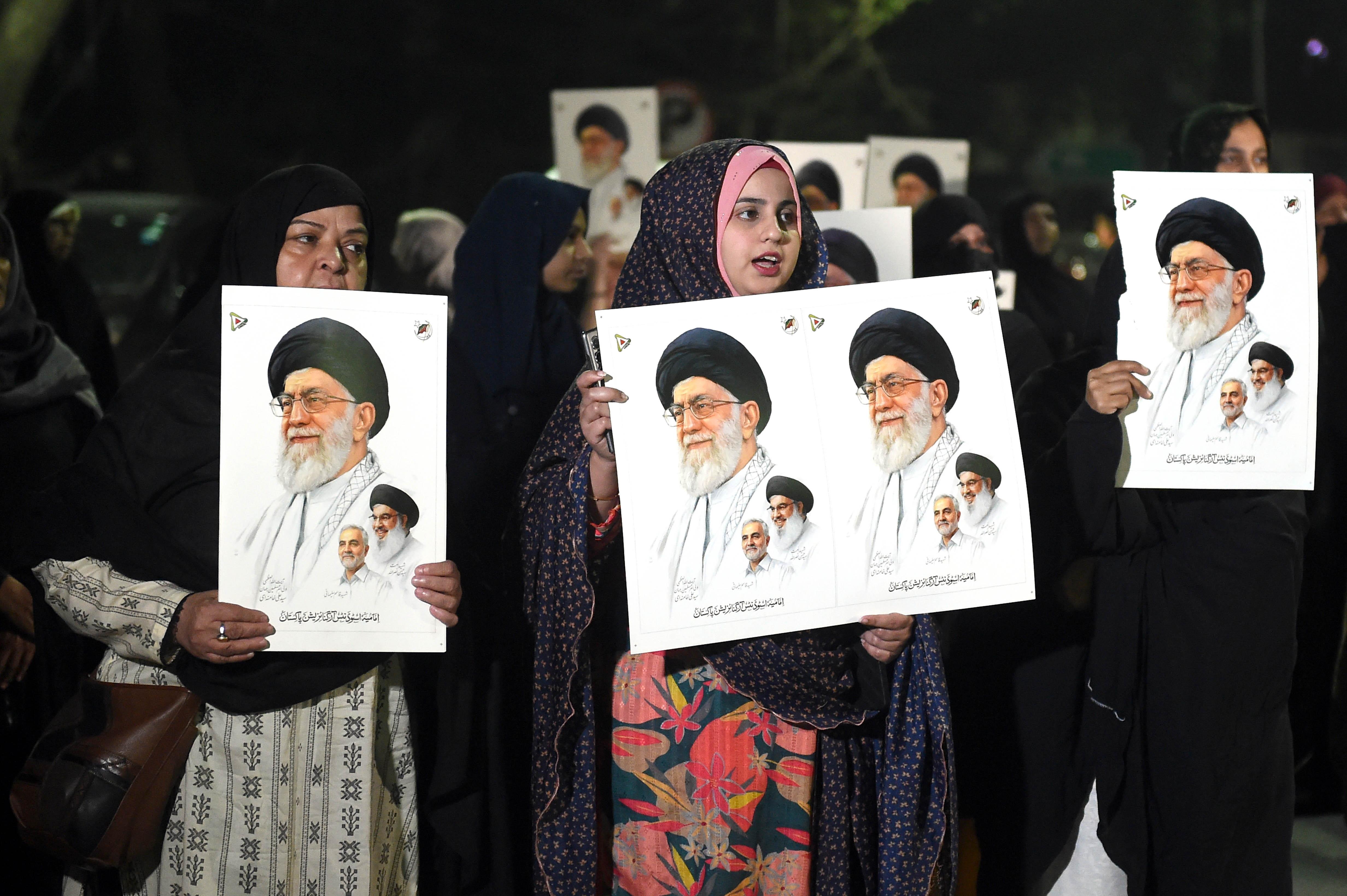 След смъртта на Али Хаменей