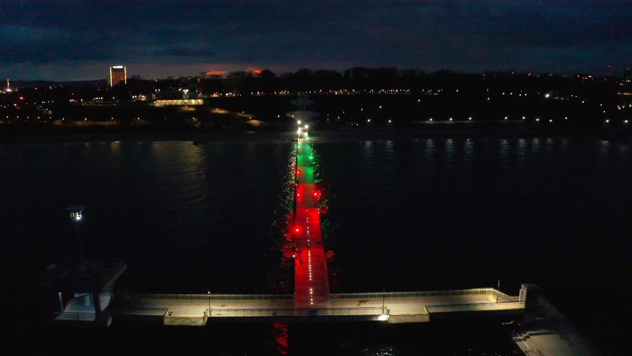 Мостът в Бургас