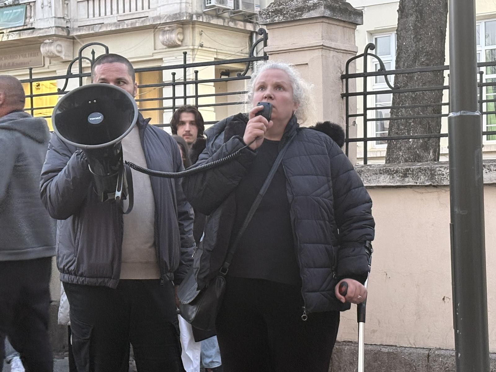 Протест Цалапица