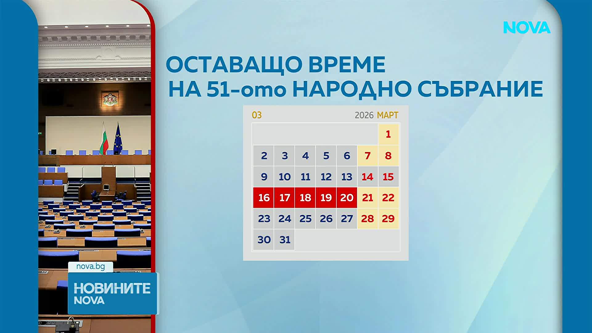 календар нс