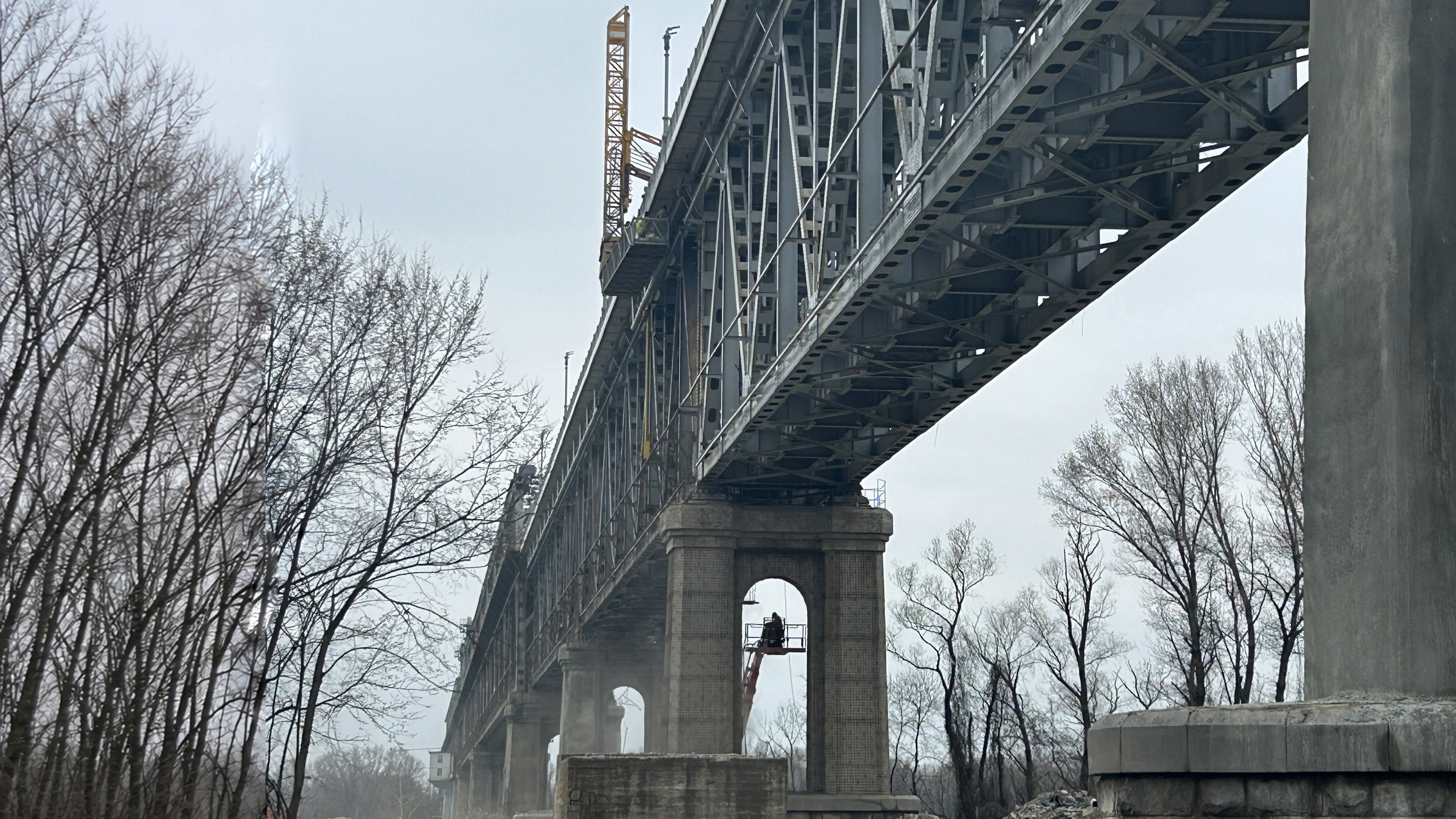 Дунав мост ремонт