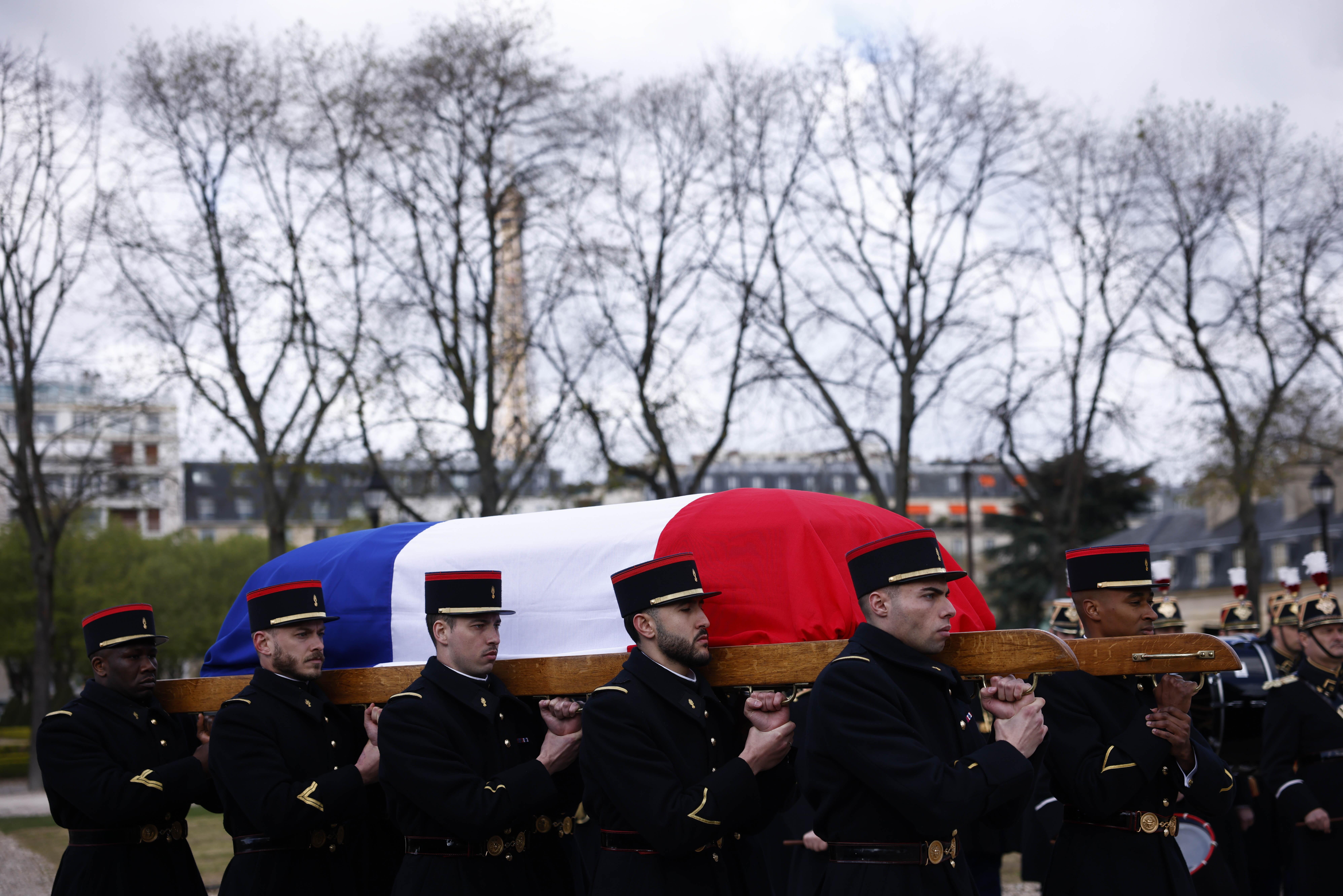 Погребение Лионел Жоспен