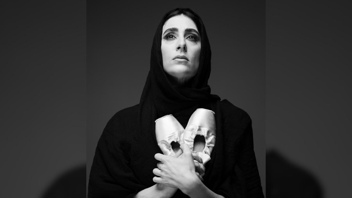 Тара Гасемия, балерина