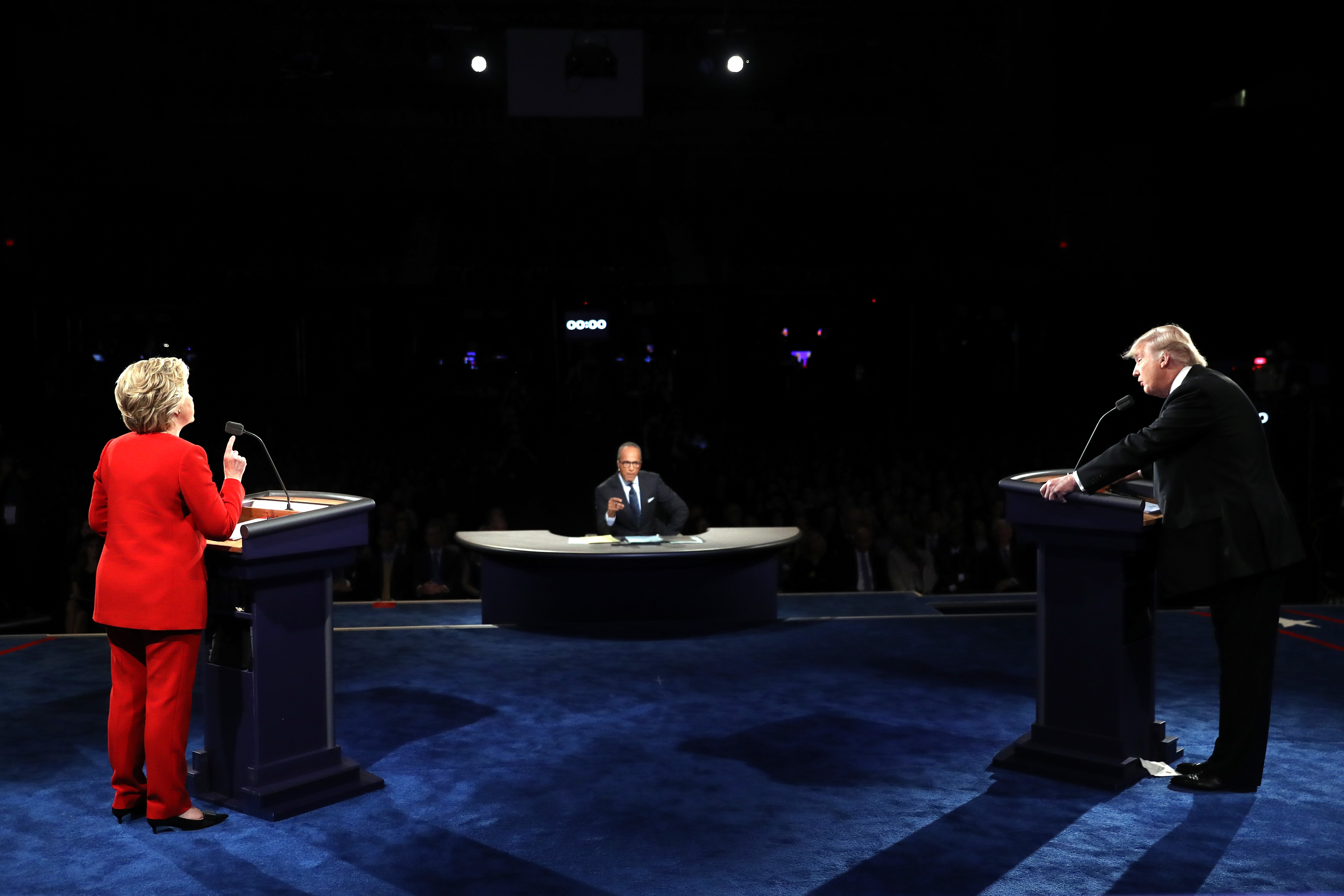 Тръмп срещу Клинтън