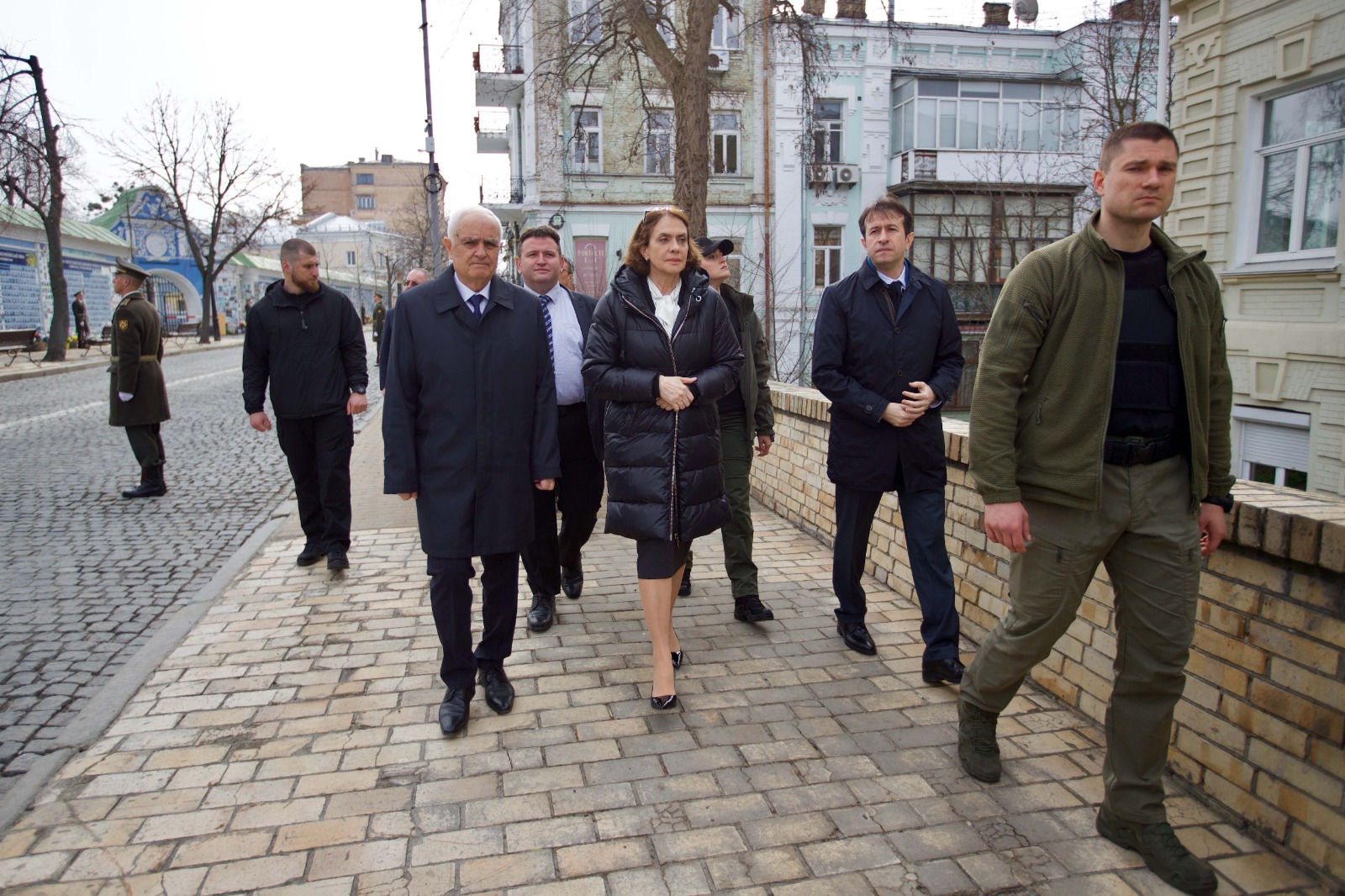 Делегация Украйна