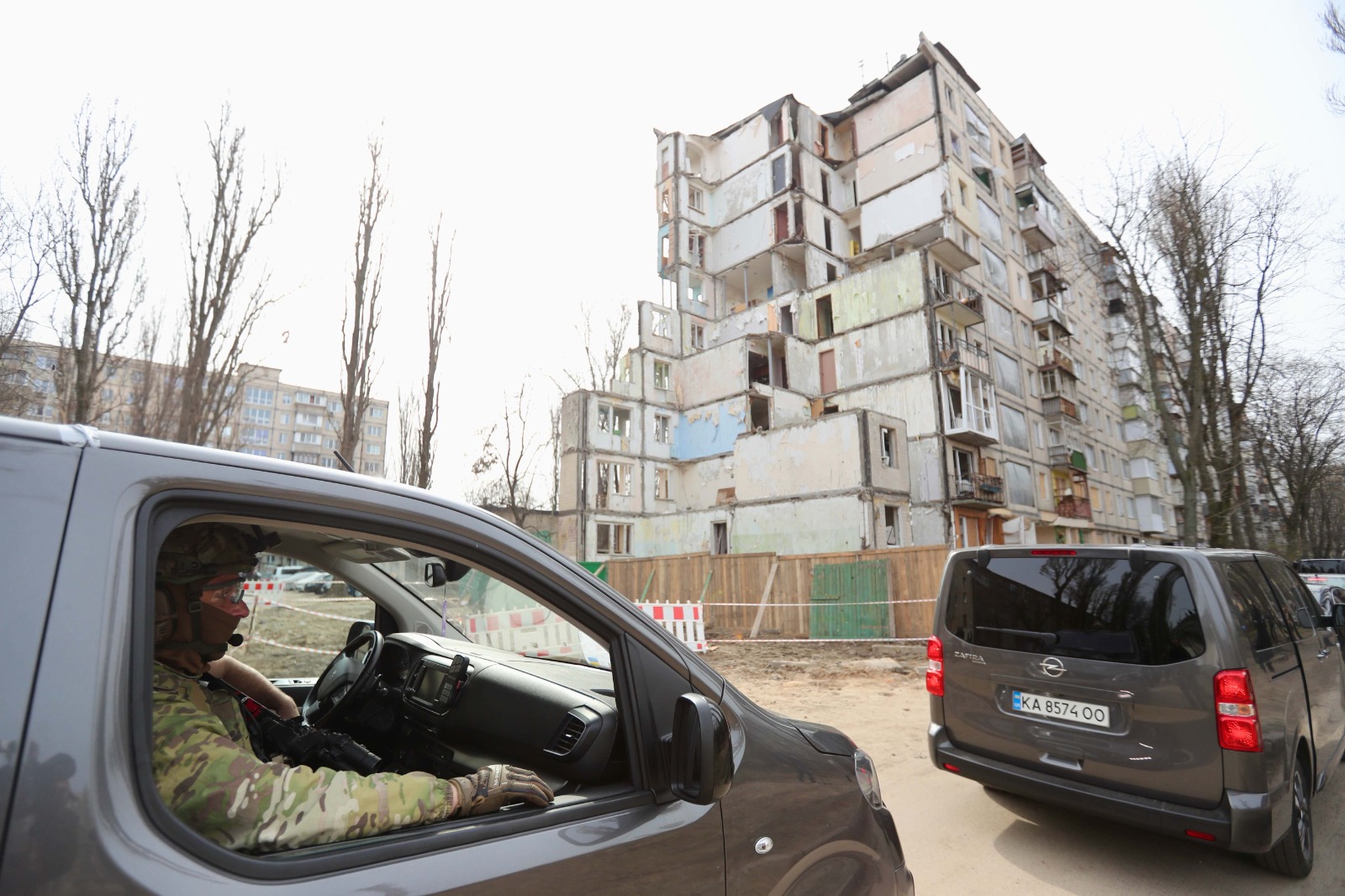 Делегация Украйна