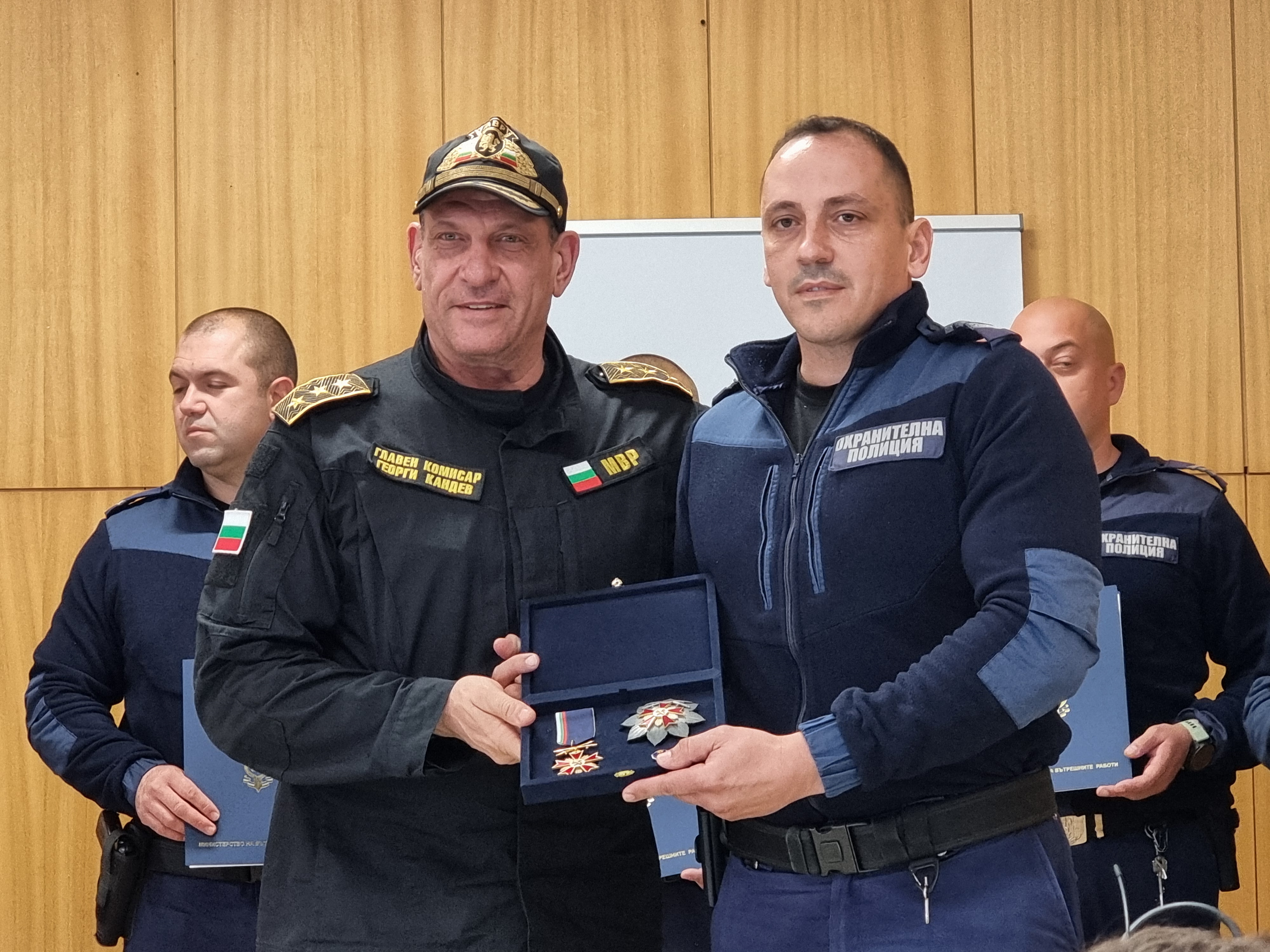 полицаи ямбол