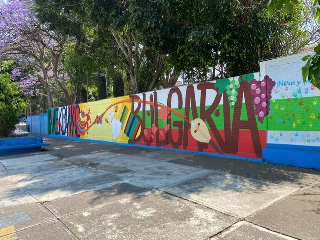 графити мексико