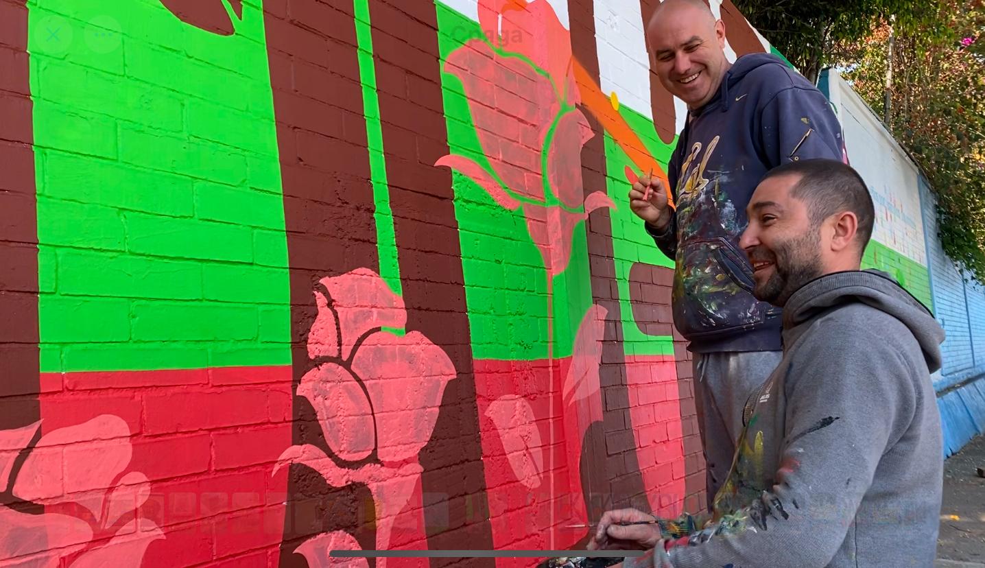 графити мексико