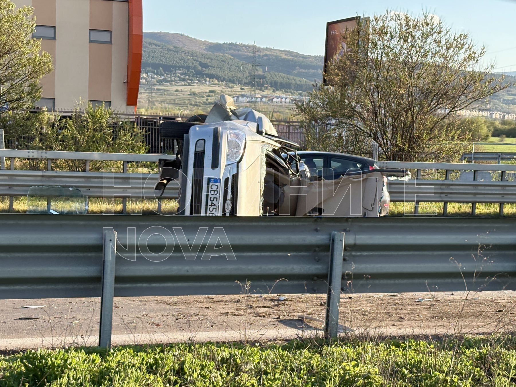 катастрофа тракия