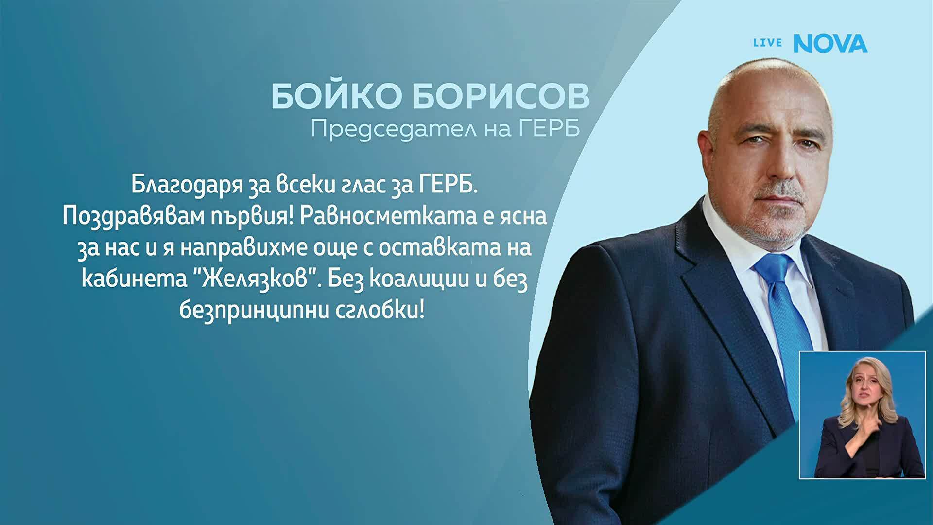 позиция борисов