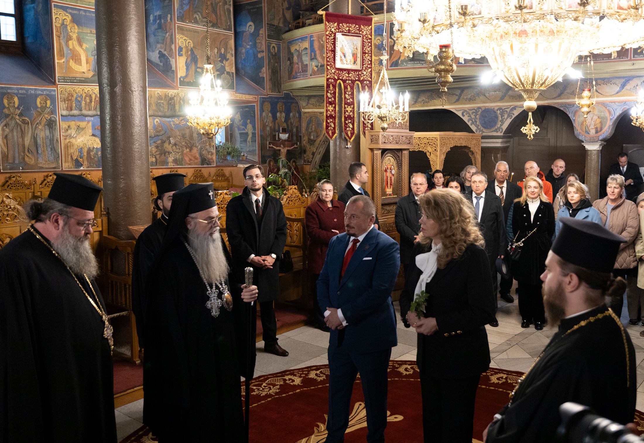 президентът Йотова