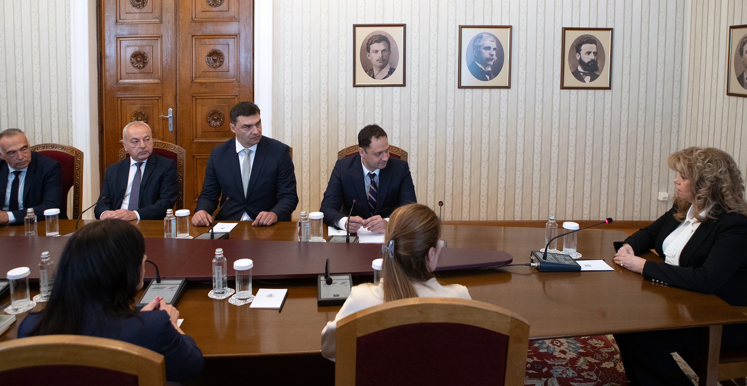 Прогресивна България при президента