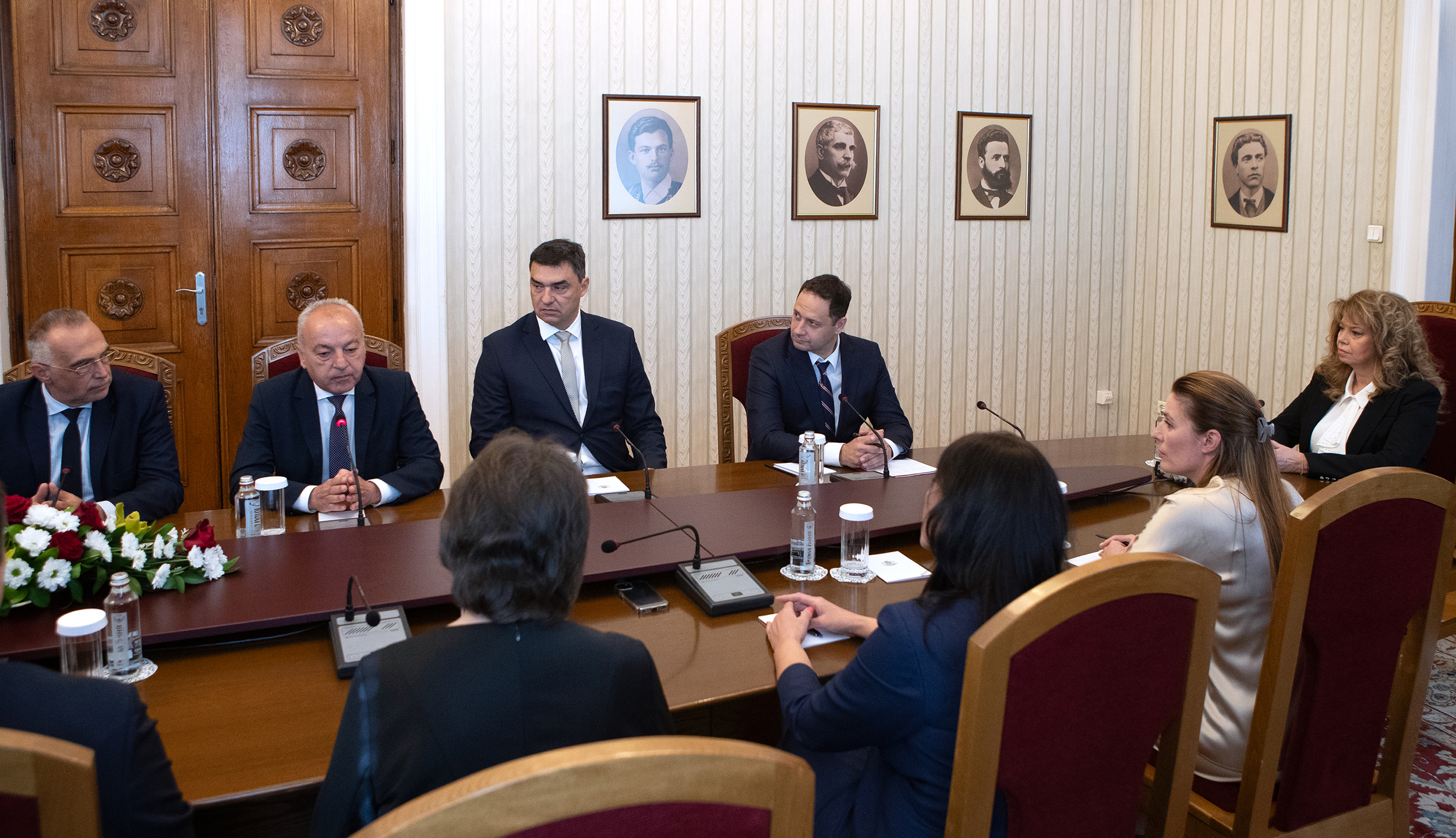 Прогресивна България при президента