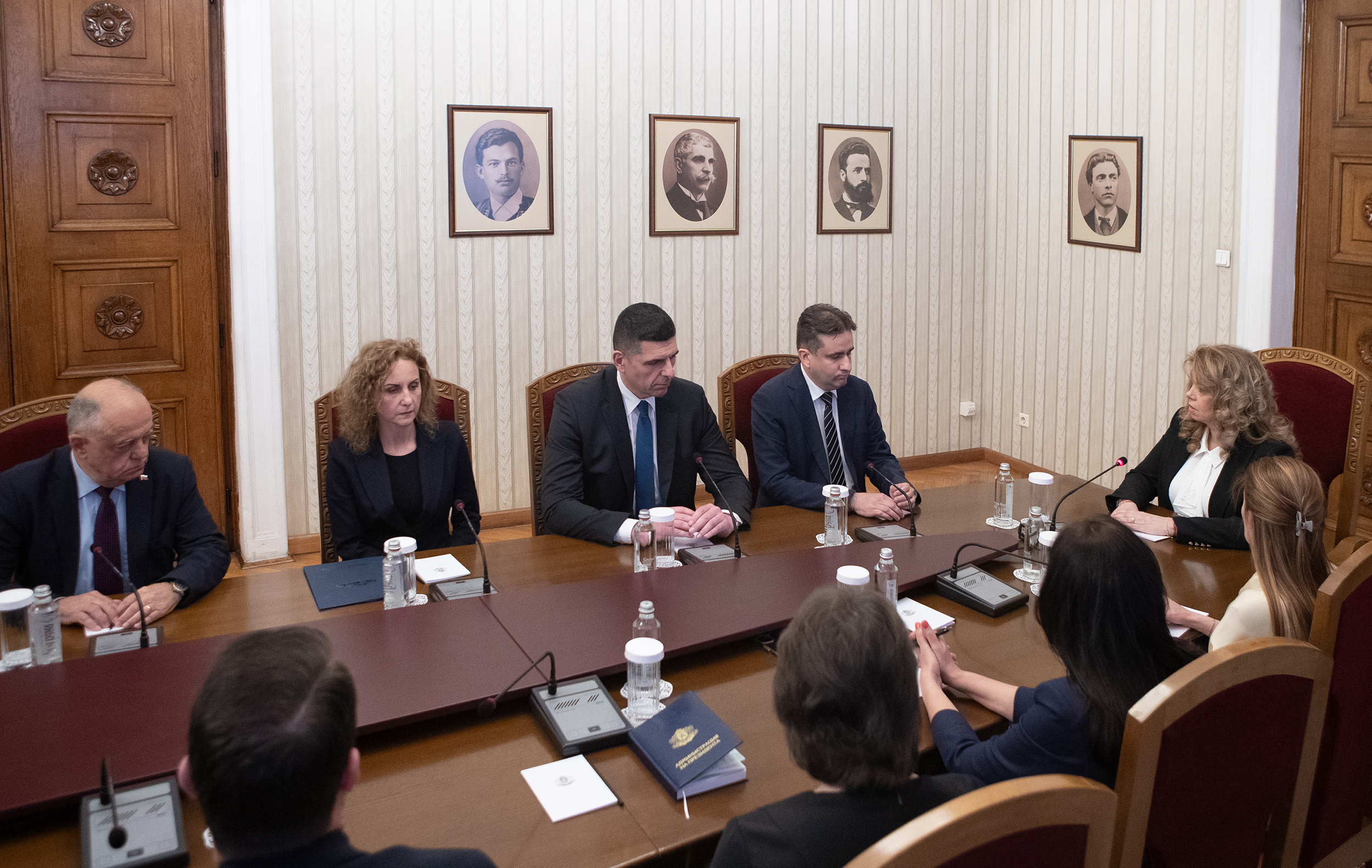 Демократична България при президента