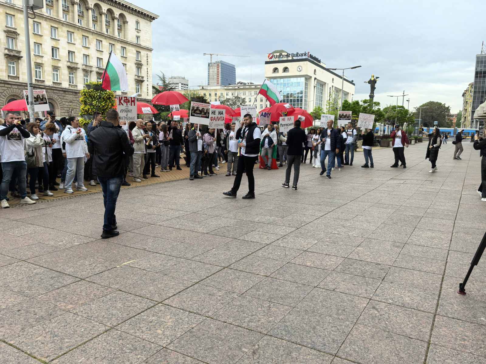 Протест застрахователи