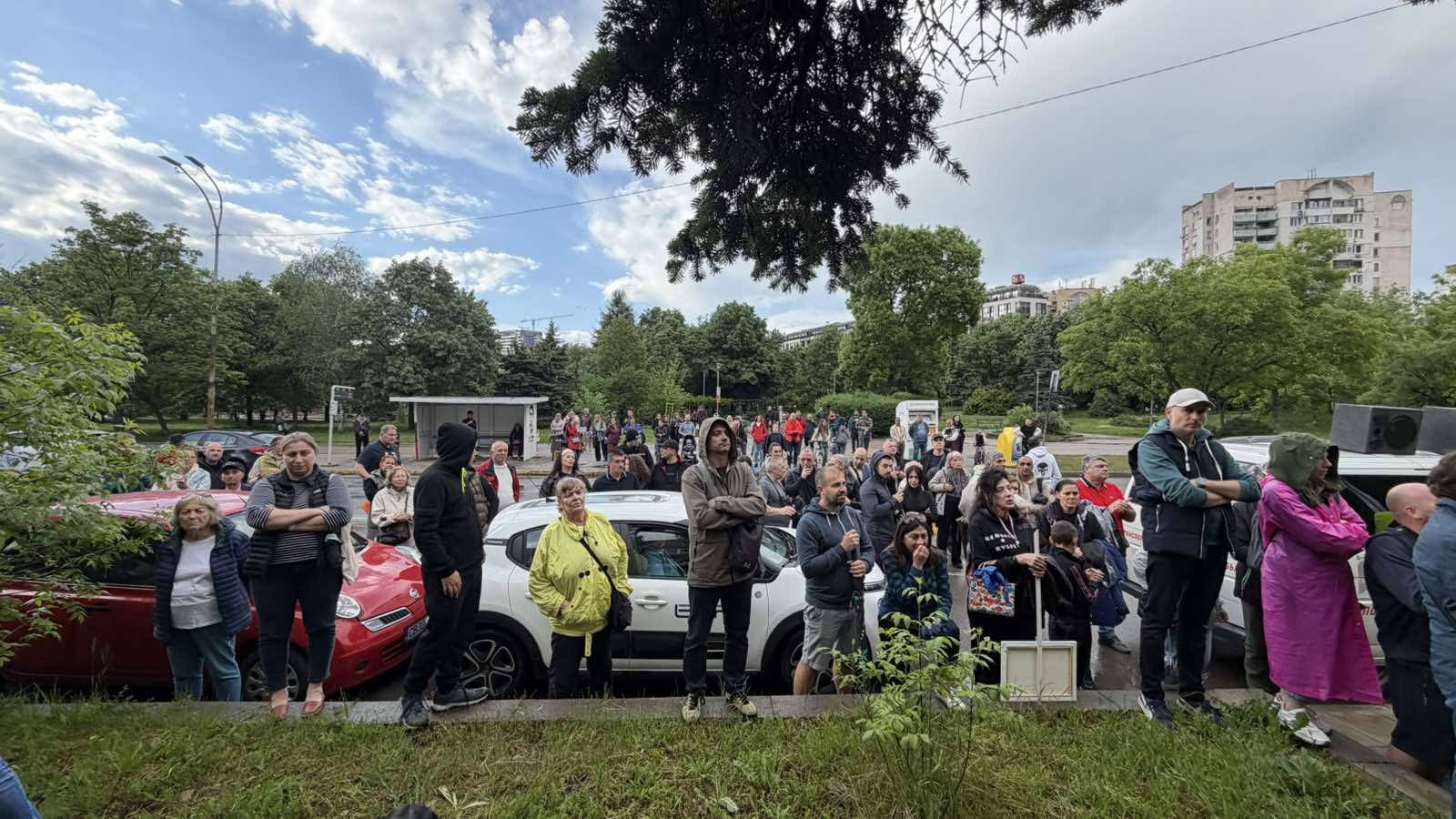 протест софия