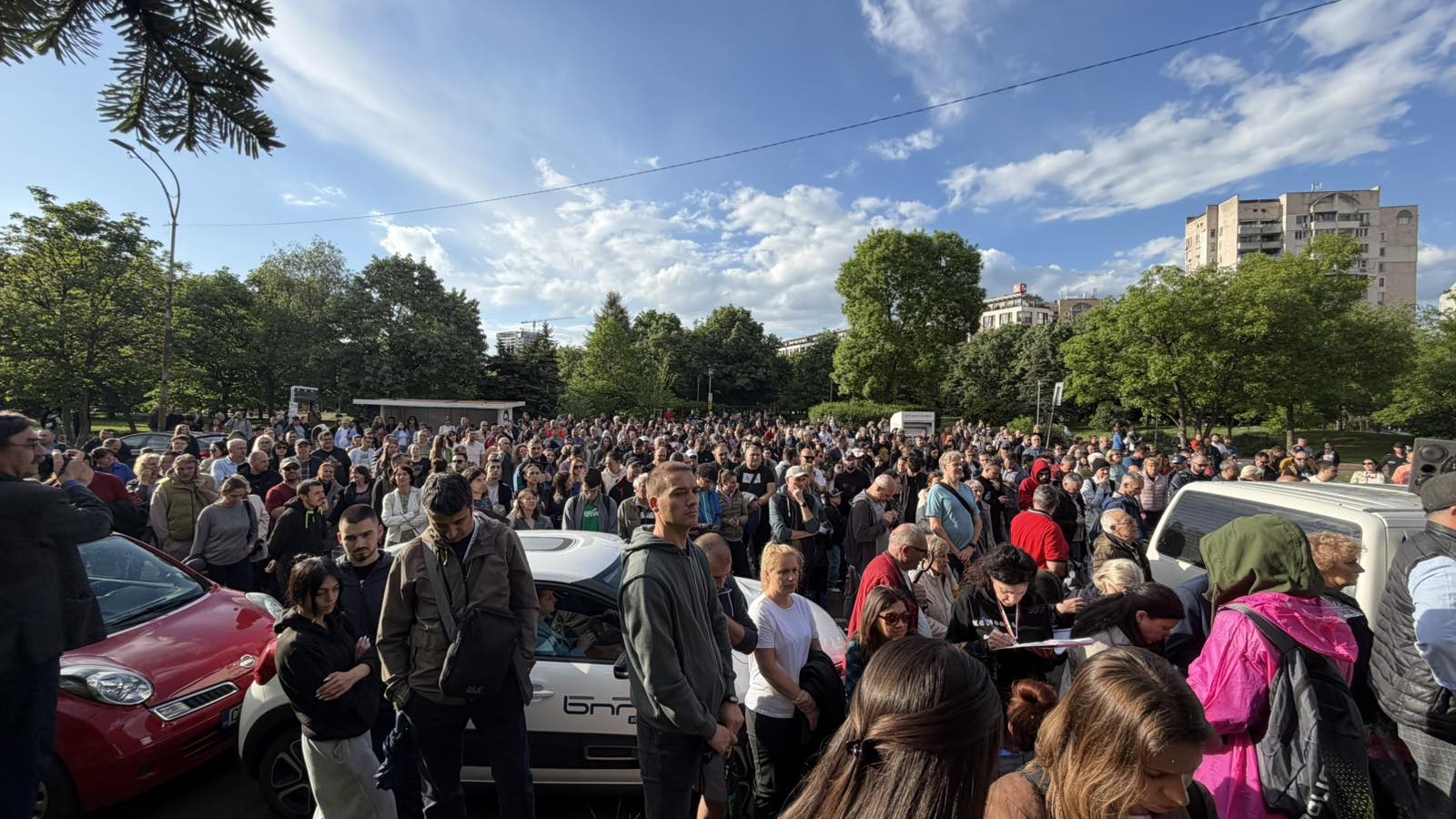 протест