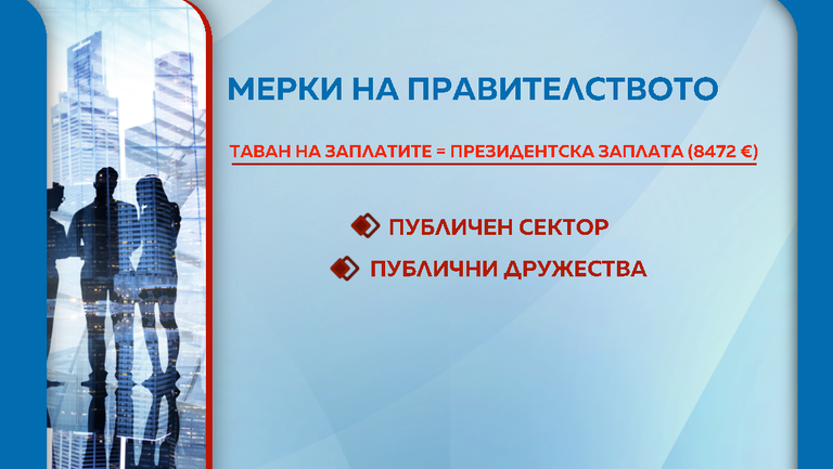 Мерки бюджет