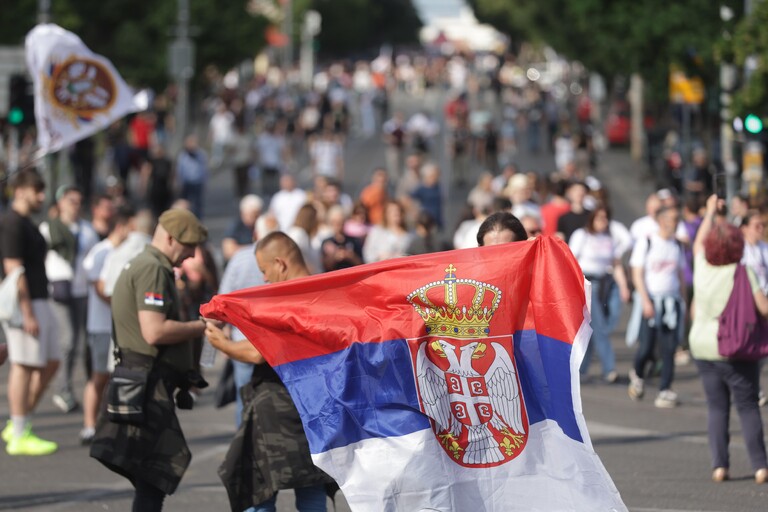 протест