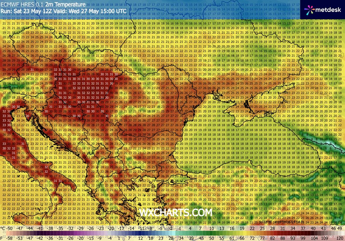 Време