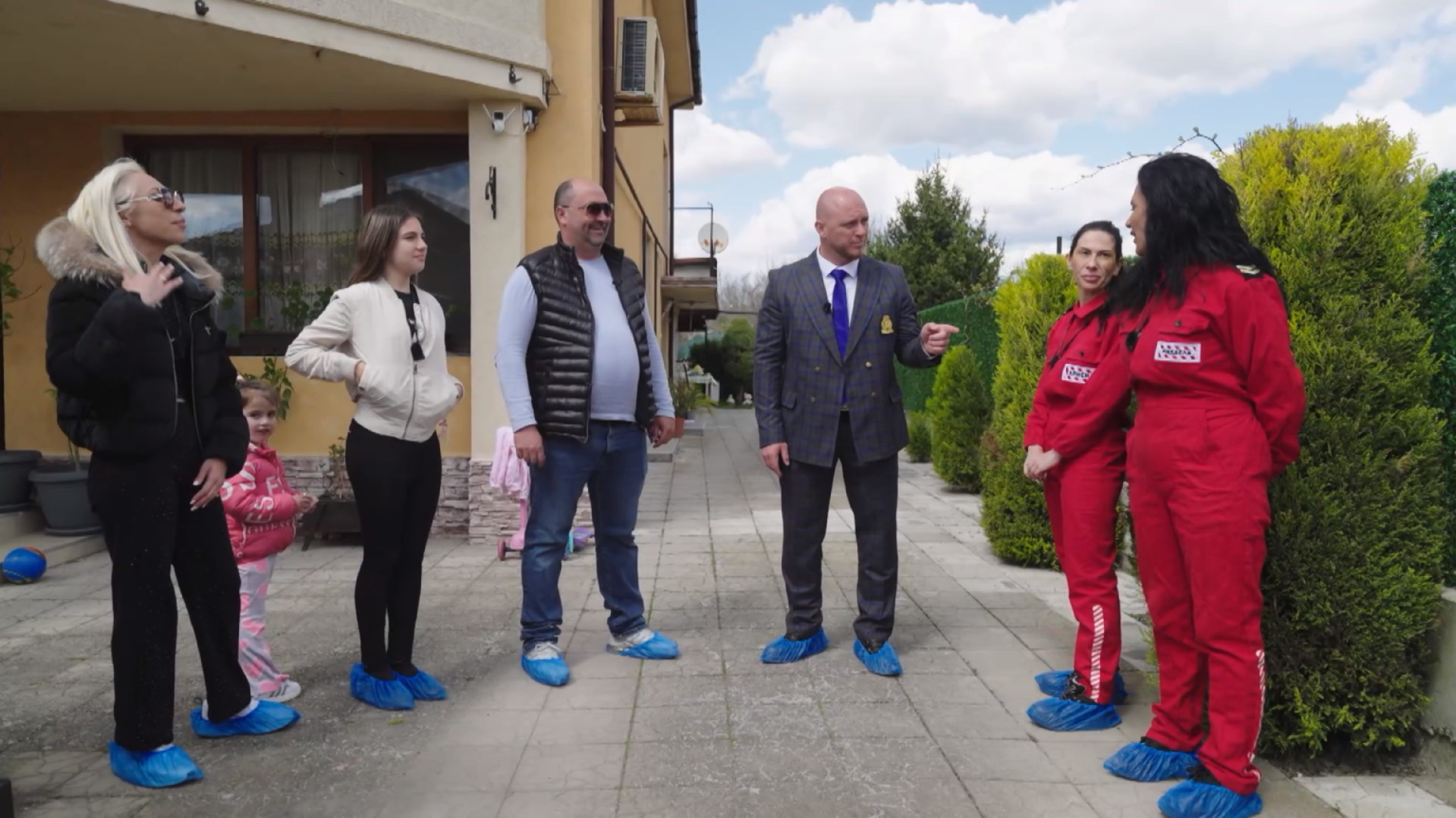 разтребители