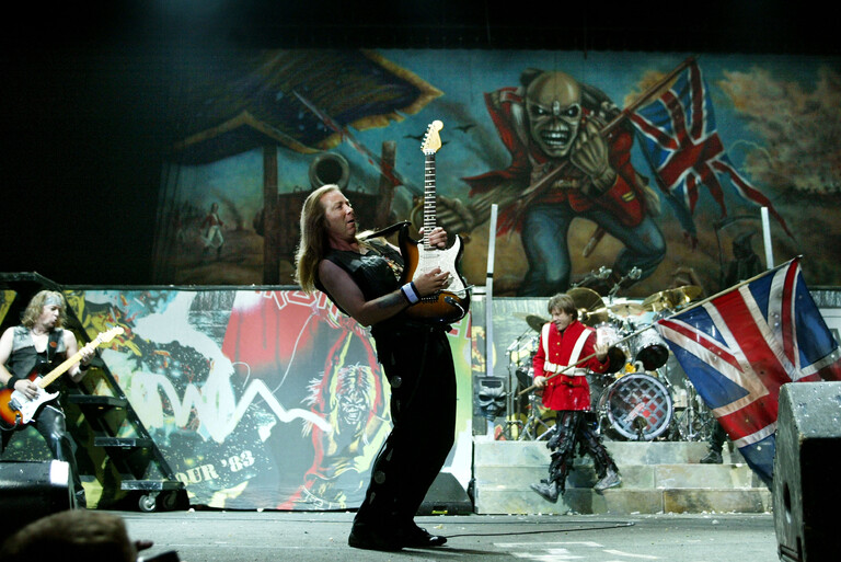 iron maiden
