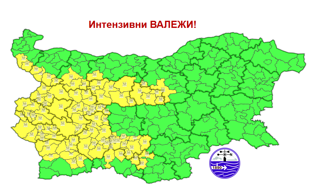 времето