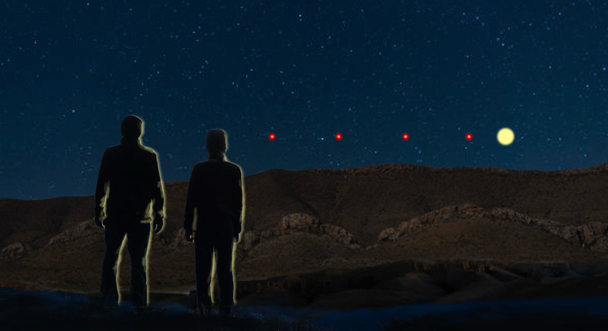 НЛО UAP UFO
