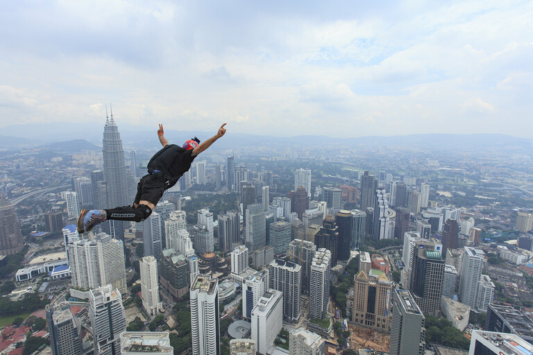 Base jump