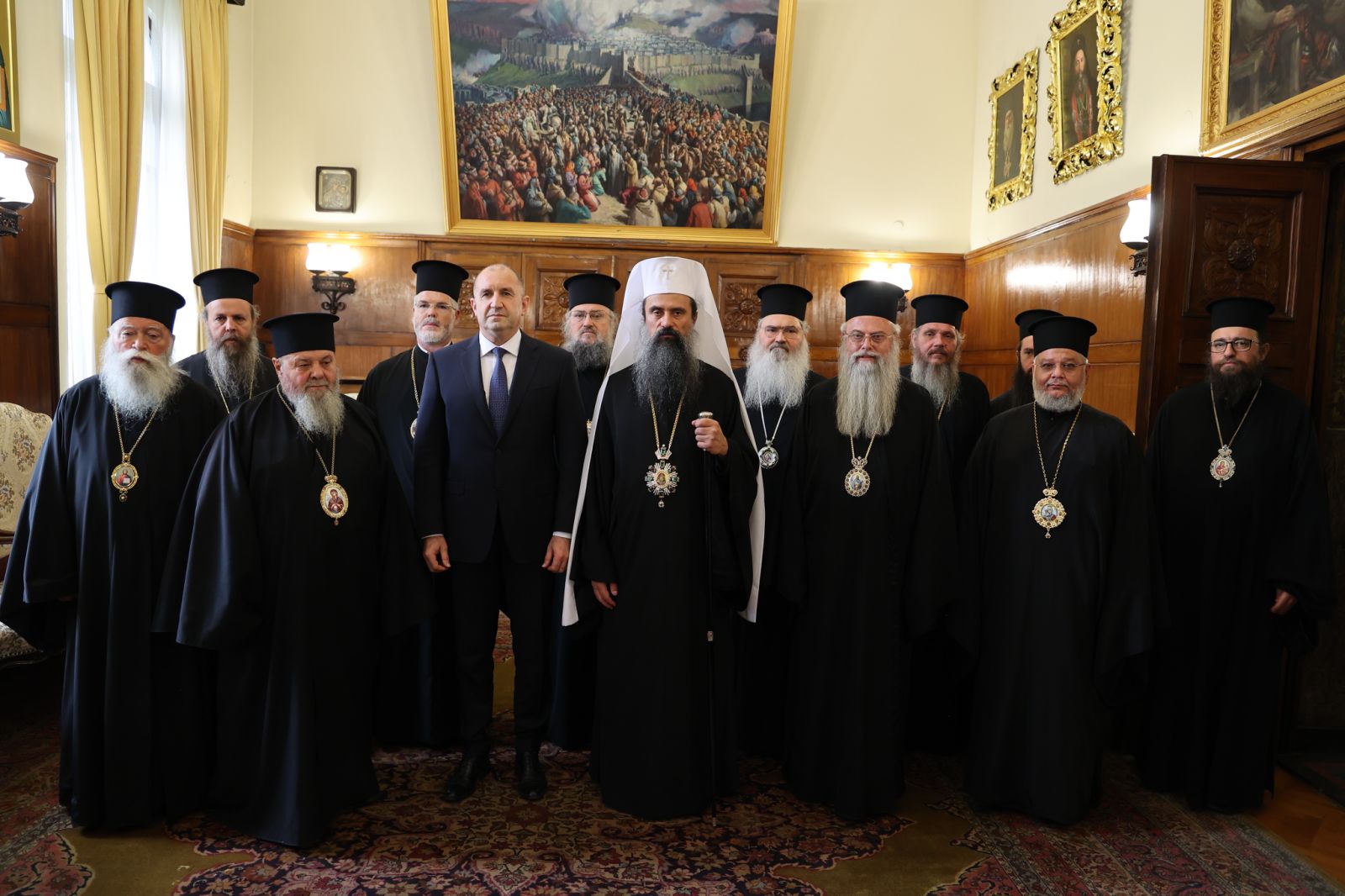 среща