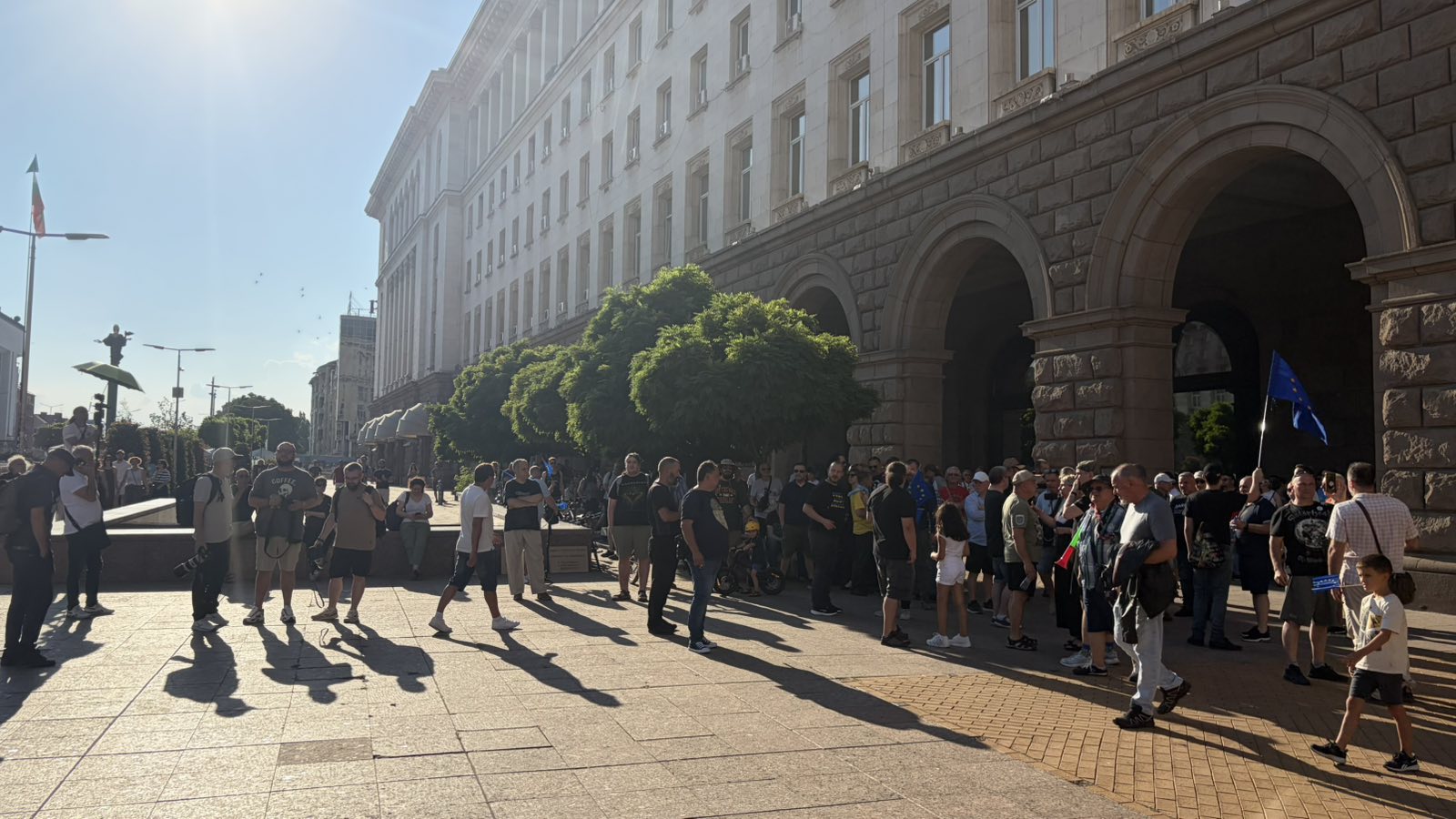 протест