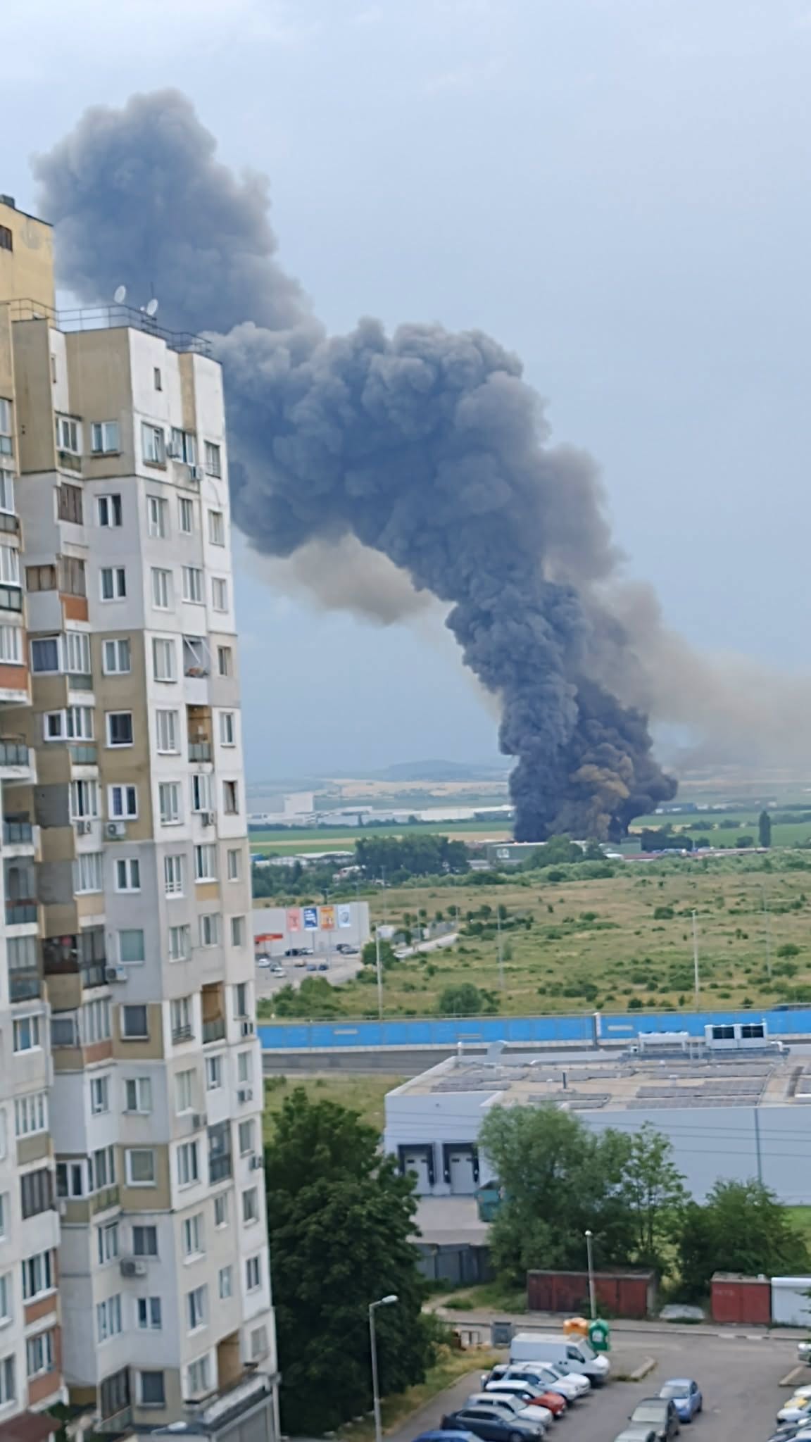 Пожар