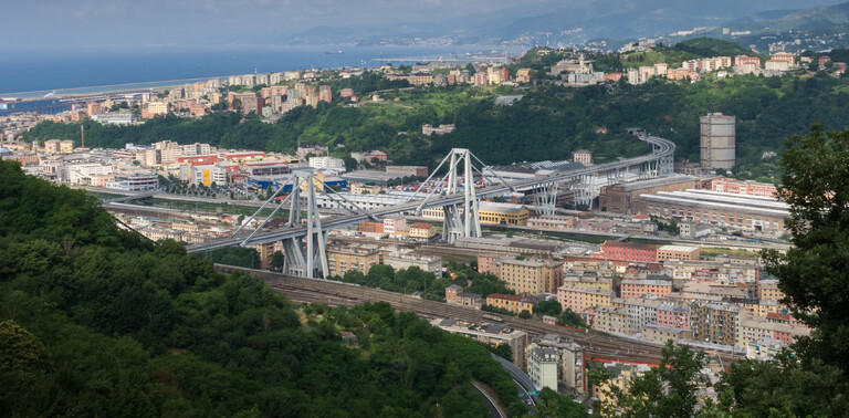 мост генуа