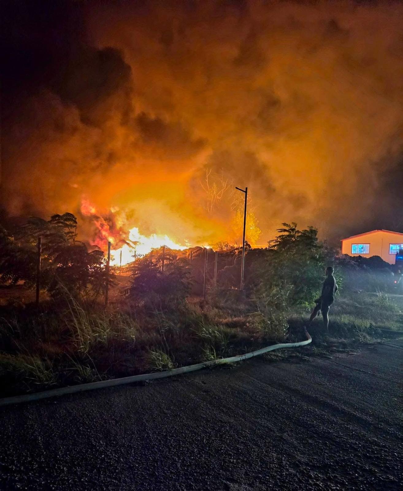 пожар