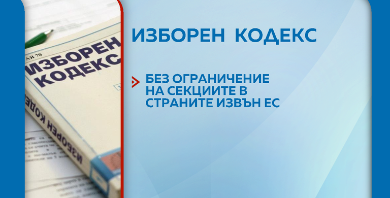 изборен кодекс 2