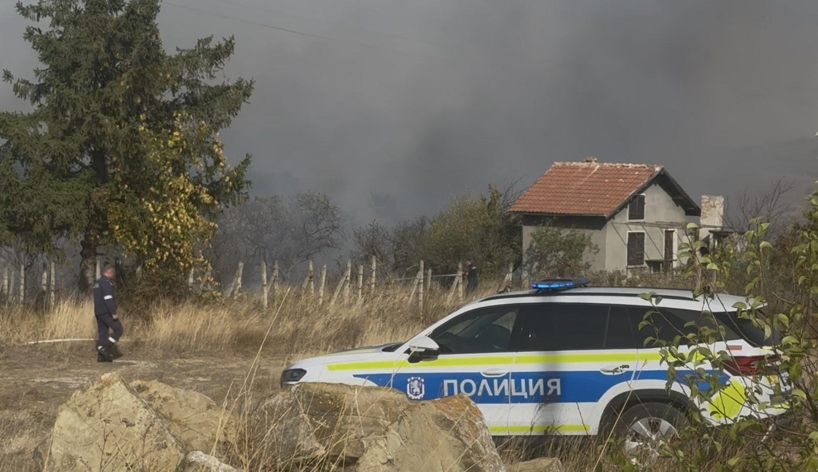 Пожар