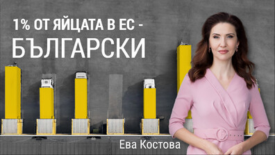 Българинът консумира по 1 яйце на всеки два дни