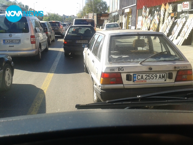 В бус лентата