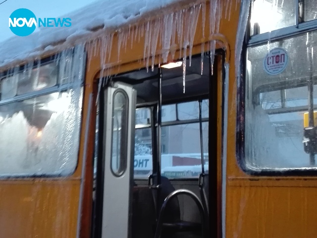 Столичен тролейбус в жк "Люлин"