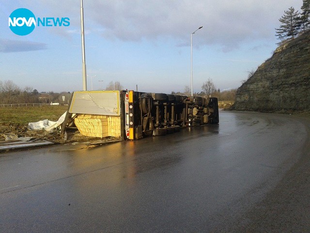Отново ПТП на кръговото в Бяла