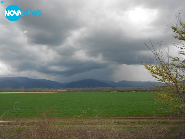 Преди да завали край Казанлък