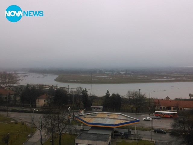 Река Тунджа в Ямбол